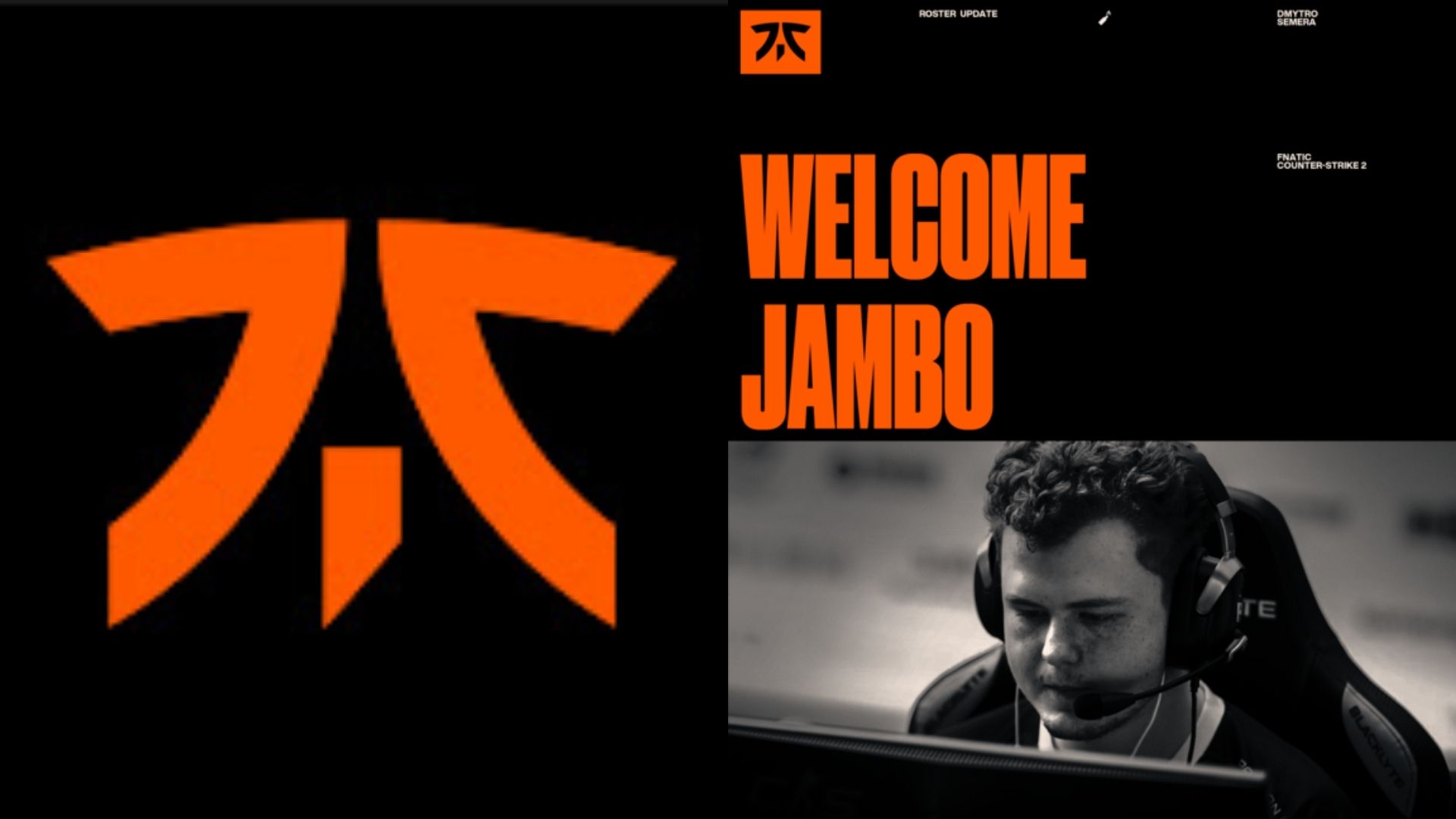 fnatic'te Kadro Değişikliği: jambo, Burmylov’un Yerine Transfer Edildi!