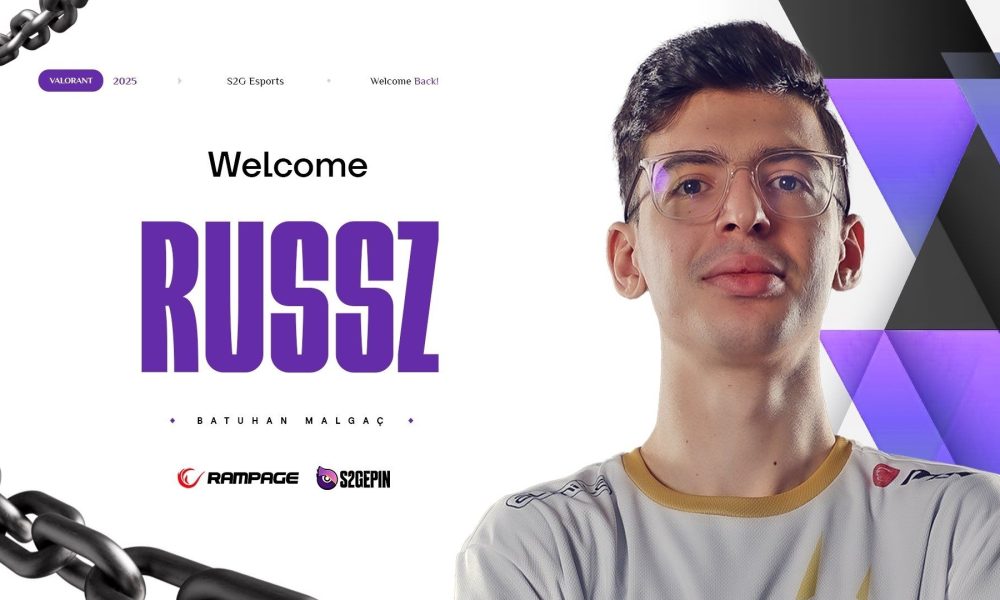 russz, S2G Esports VALORANT Kadrosuna Geri Döndü!