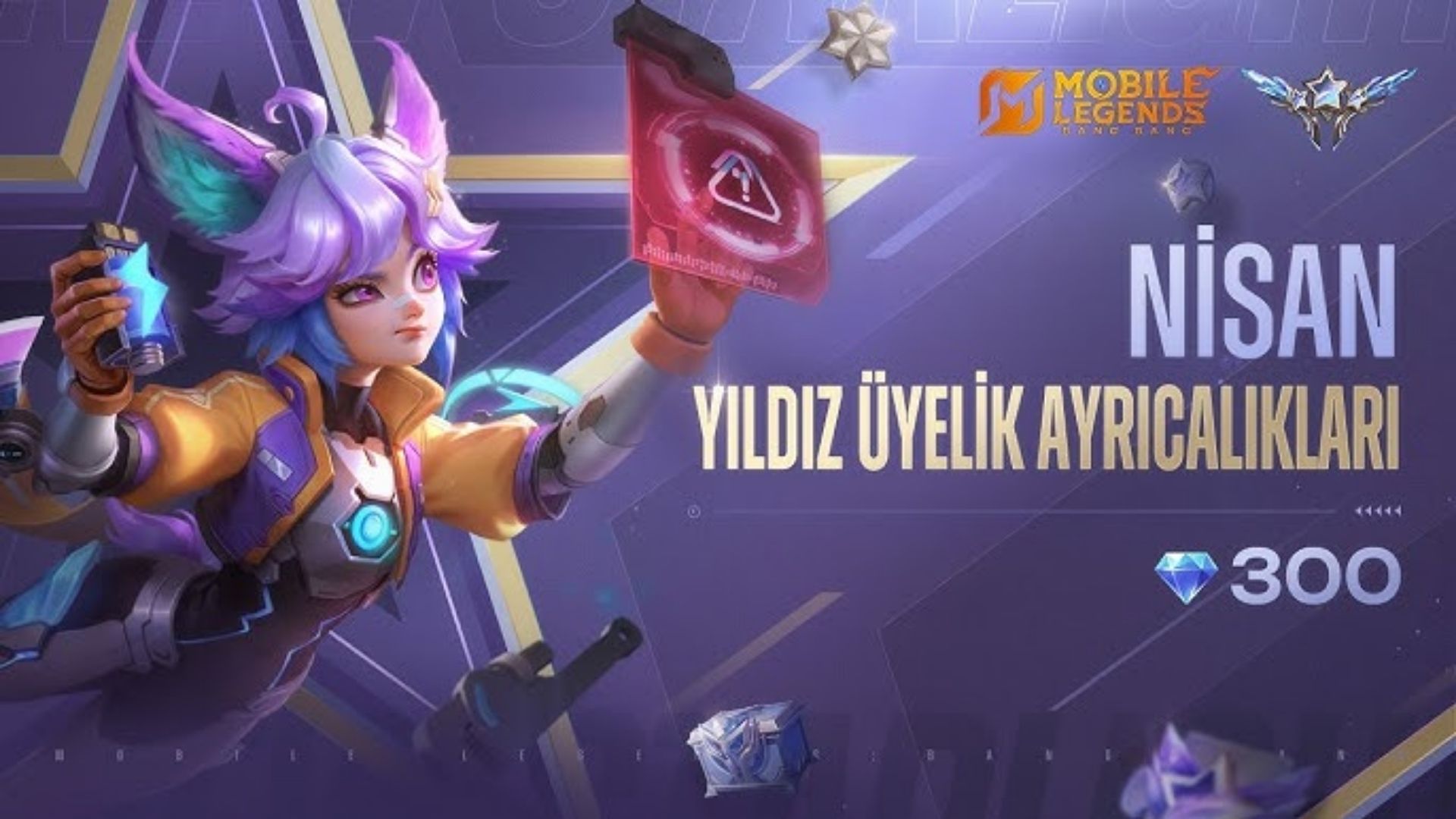 Mobile Legends’ta Nisan Ayı Yıldız Üyelik Kostümü: Joy “Kozmik İzci” 1 Nisan’da Geliyor!