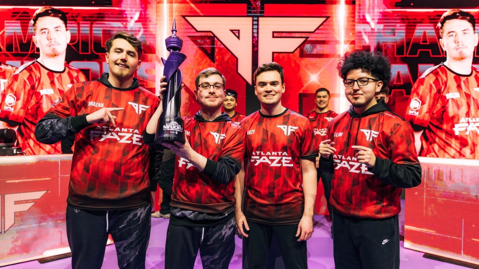 Atlanta FaZe, Major II Finalinde Vancouver Surge’ü Süpürdü: Üçleme Geldi!