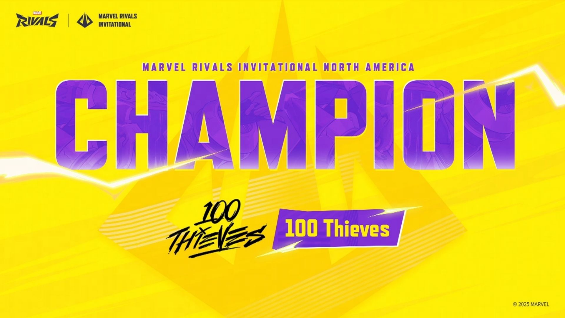 100 Thieves, Marvel Rivals Invitational NA 2025’te Şampiyonluğa Ulaştı!