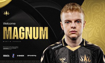 BBL Esports, MAGNUM'u kadrosuna kattı!