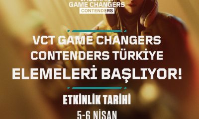 VCT Game Changers Contenders Türkiye Elemeleri başlayacak!