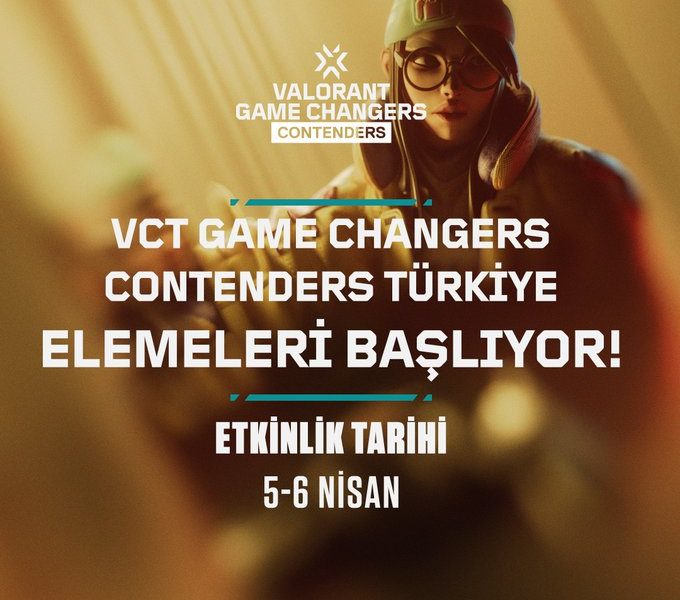 VCT Game Changers Contenders Türkiye Elemeleri başlayacak!