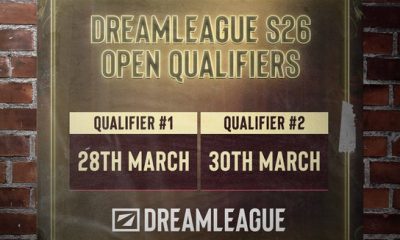 Belirli ülkelerdeki kendi bölgelerinde herkese açık olan DreamLeague sezon 26'nın açık elemeleri 28/03 Cuma günü başlayacak.