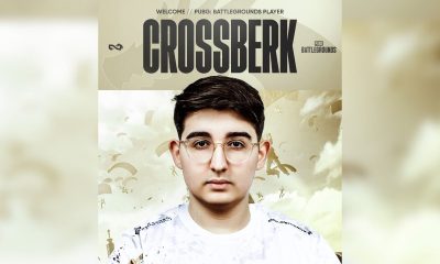 Berke "crossberk" Kaşıkcıoğlu Eternal Fire PUBG kadrosuna dahil oldu