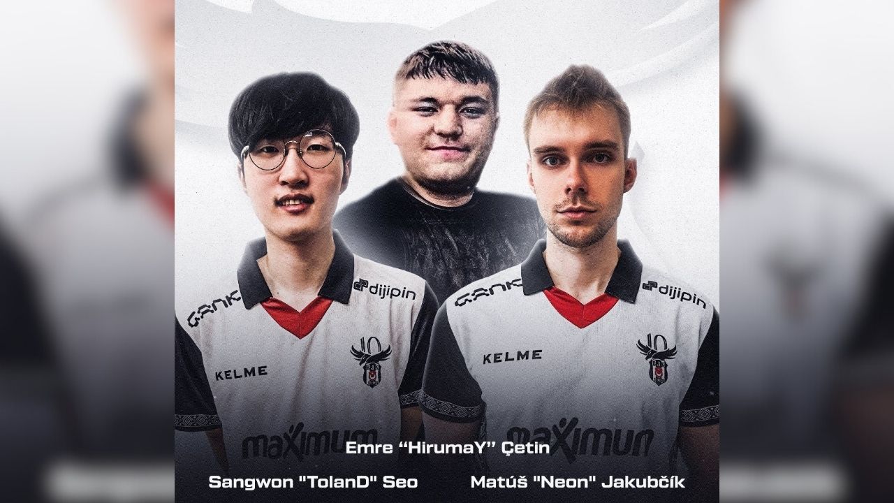 Beşiktaş League of Legends takımında 3 ayrılık!