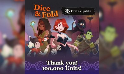 Dice & Fold 100 bin satış barajını aştı!