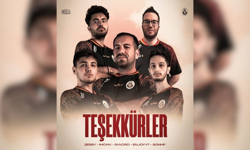 Galatasaray PUBG Mobile takımında 5 kişi ile yollar ayrıldı