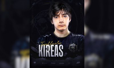 Kireas, Bushido Wildcats LoL takımına veda etti