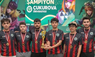 Mobile Legends Üniversite Kupası şampiyonu Çukurova Üniversitesi!