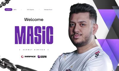 S2G Esports VALORANT takımı Sermet "Masic" Demirer’e hoş geldin dedi