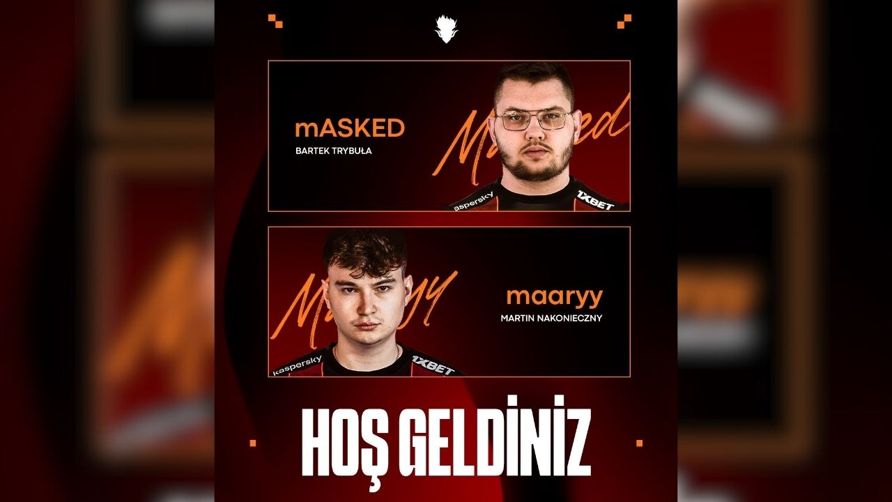 Sangal CS2 takımının yeni isimleri: mASKED ve maaryy