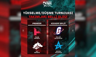 VALORANT Challengers 2025 Türkiye: Birlik Kickoff Split Yükselme/Düşme turnuvası takımları belli oldu