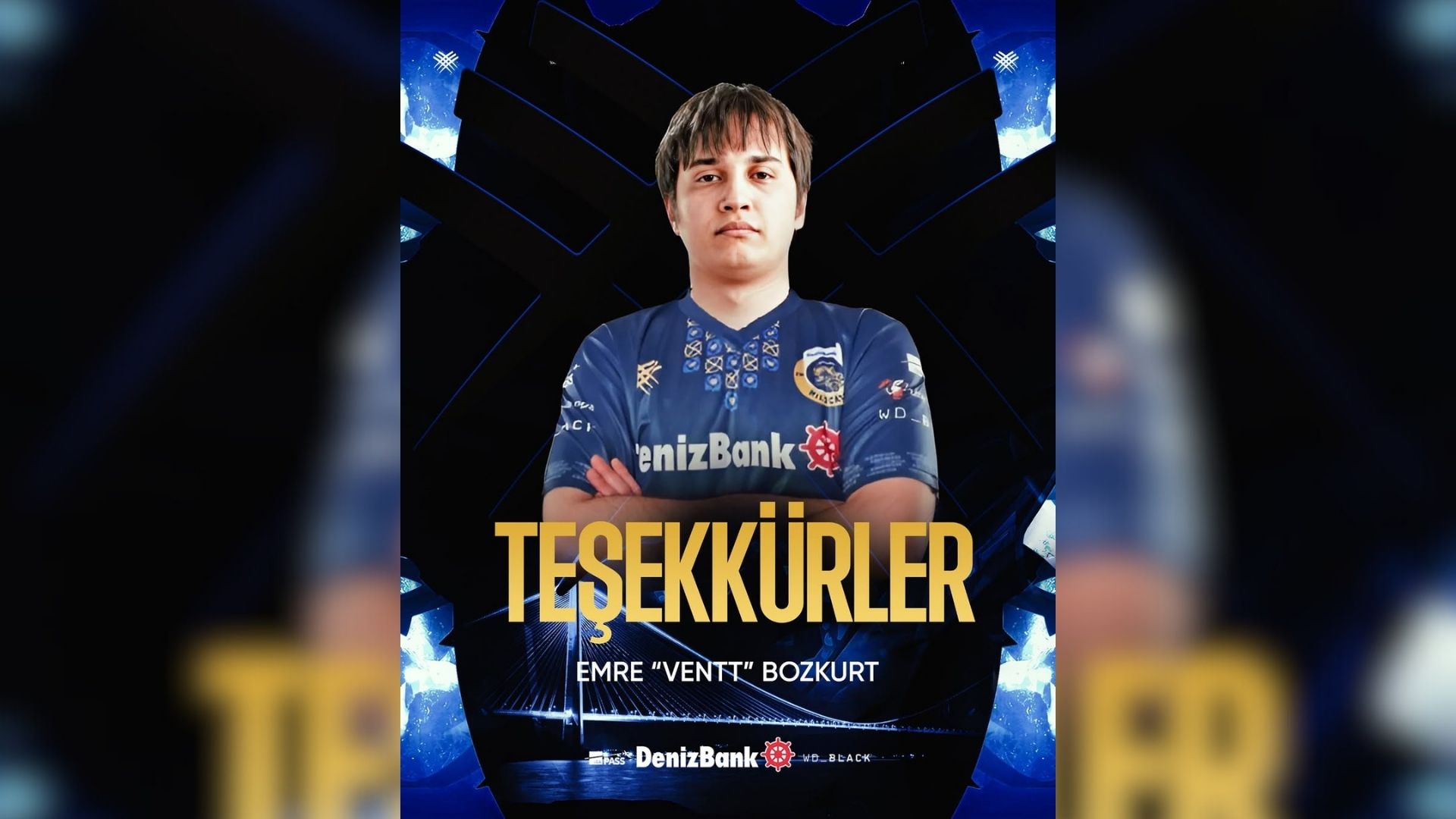 IW, Emre “VenTT” Bozkurt ile yollarını ayırdı