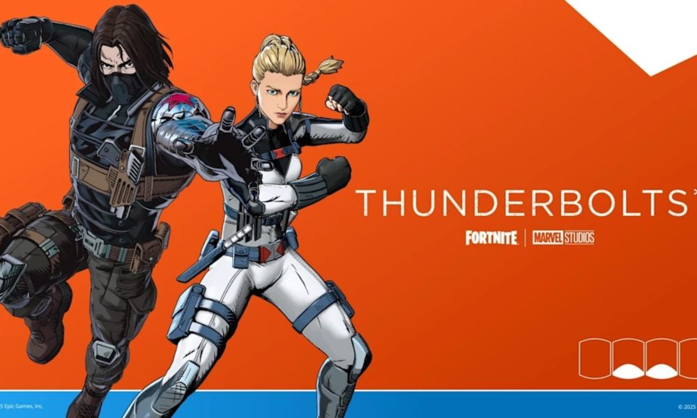 Fortnite x Thunderbolts İş Birliği Geliyor: White Widow ve Winter Soldier Yolda