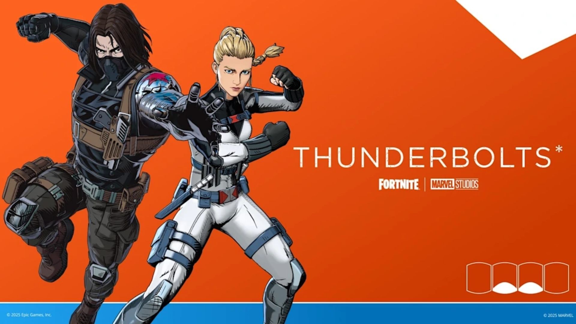 Fortnite x Thunderbolts İş Birliği Geliyor: White Widow ve Winter Soldier Yolda
