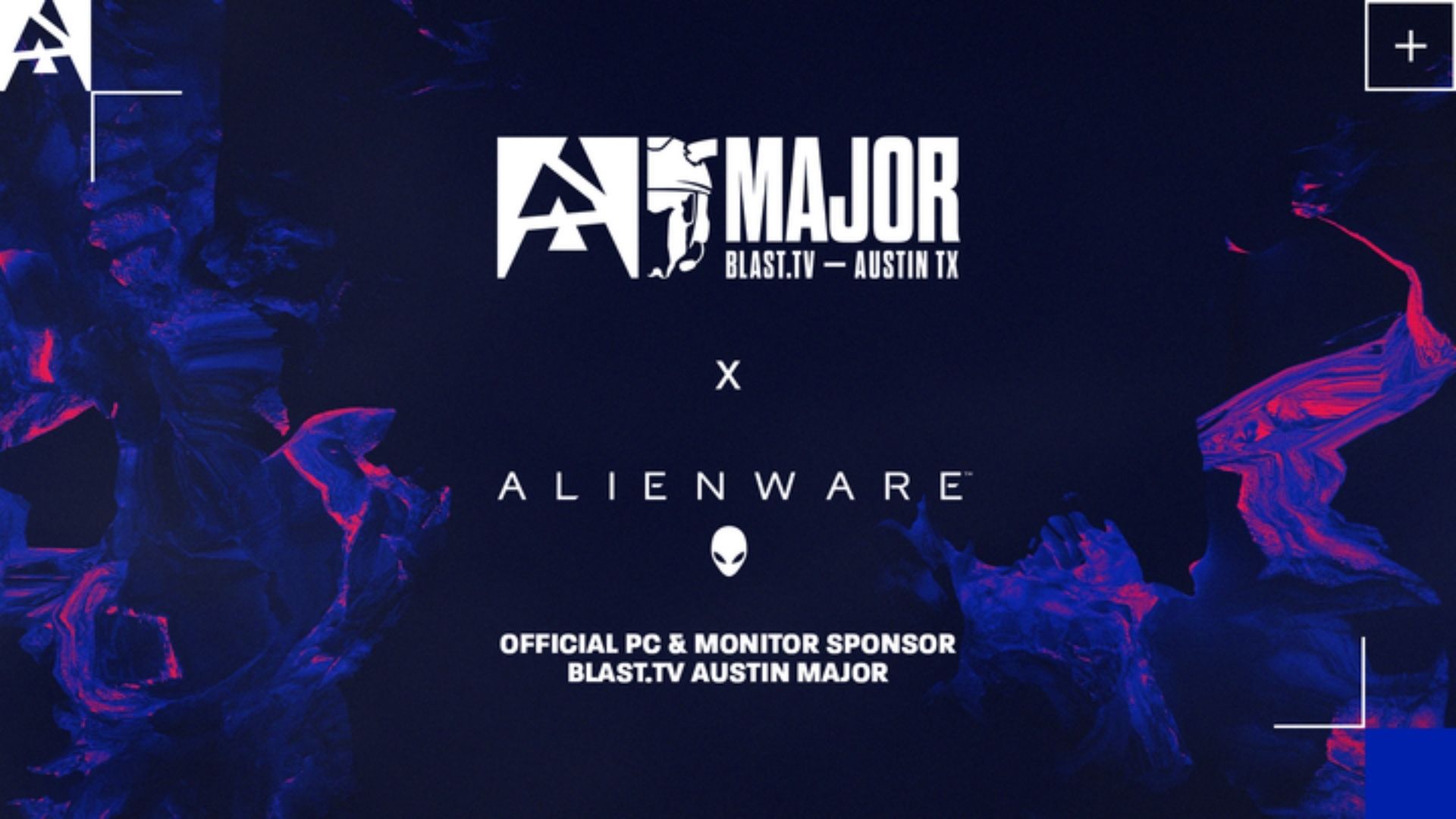BLAST.tv Austin Major 2025'e Alienware Desteği