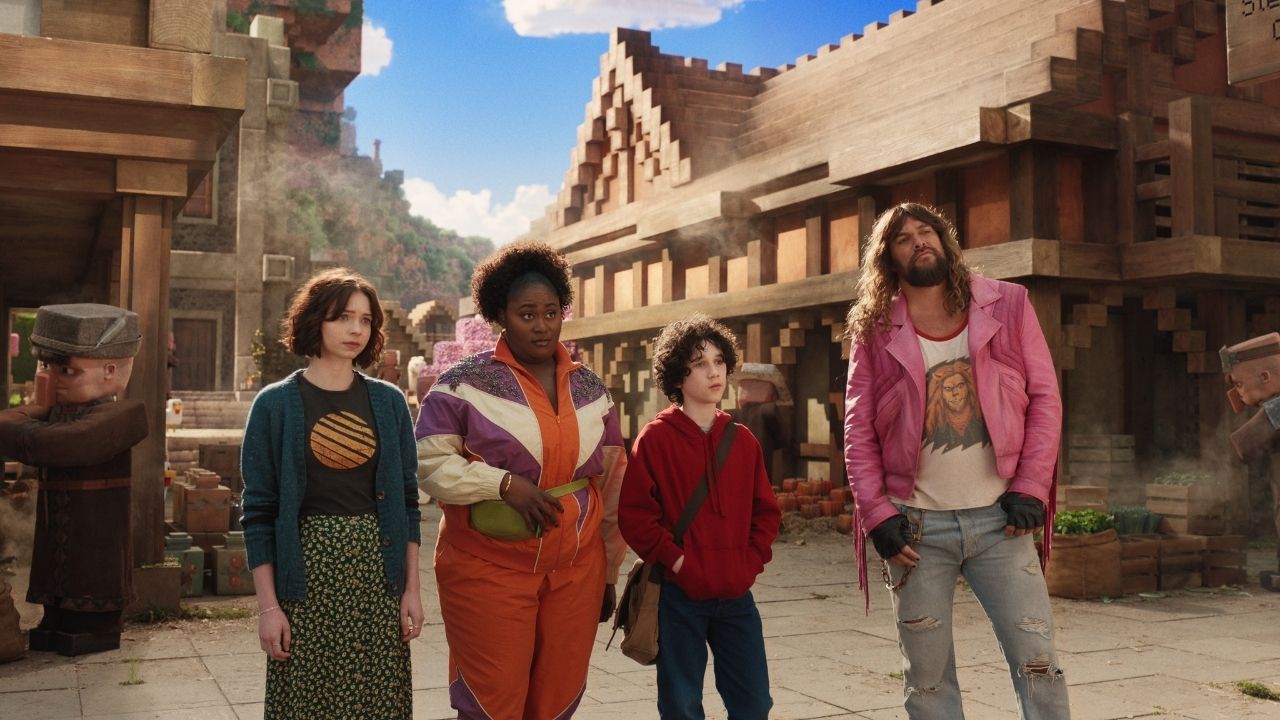 Bir Minecraft Filmi çıktı! Minecraft sinema filmi ilk hafta sonu performansı