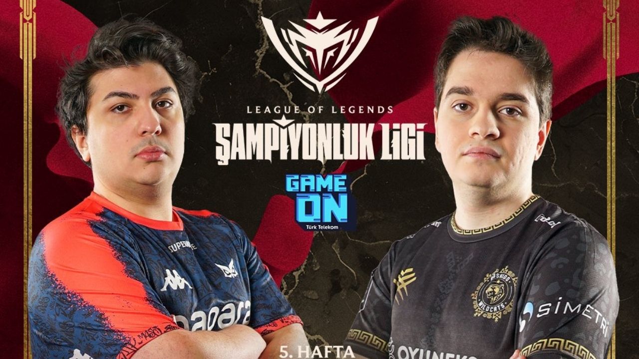 GAMEON Şampiyonluk Ligi 2025 Bahar Mevsimi 5. Hafta maçları başlıyor