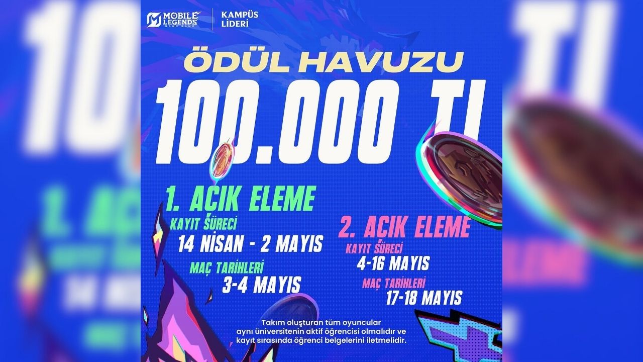 MLBB Üniversite Kupası 2 için geri sayım başladı