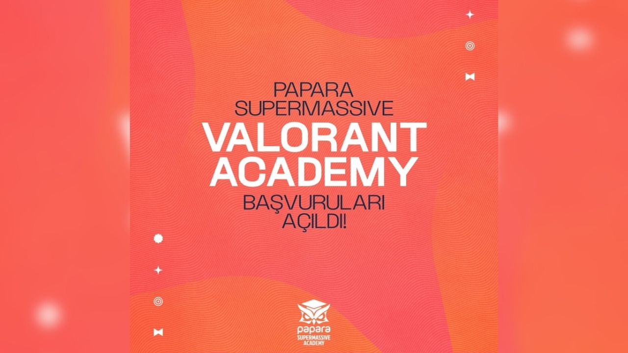Papara SuperMassive VALORANT Academy takımı için ilk adım atıldı