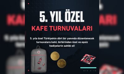 5. Yıl Özel VALORANT Kafe Turnuvaları duyuruldu