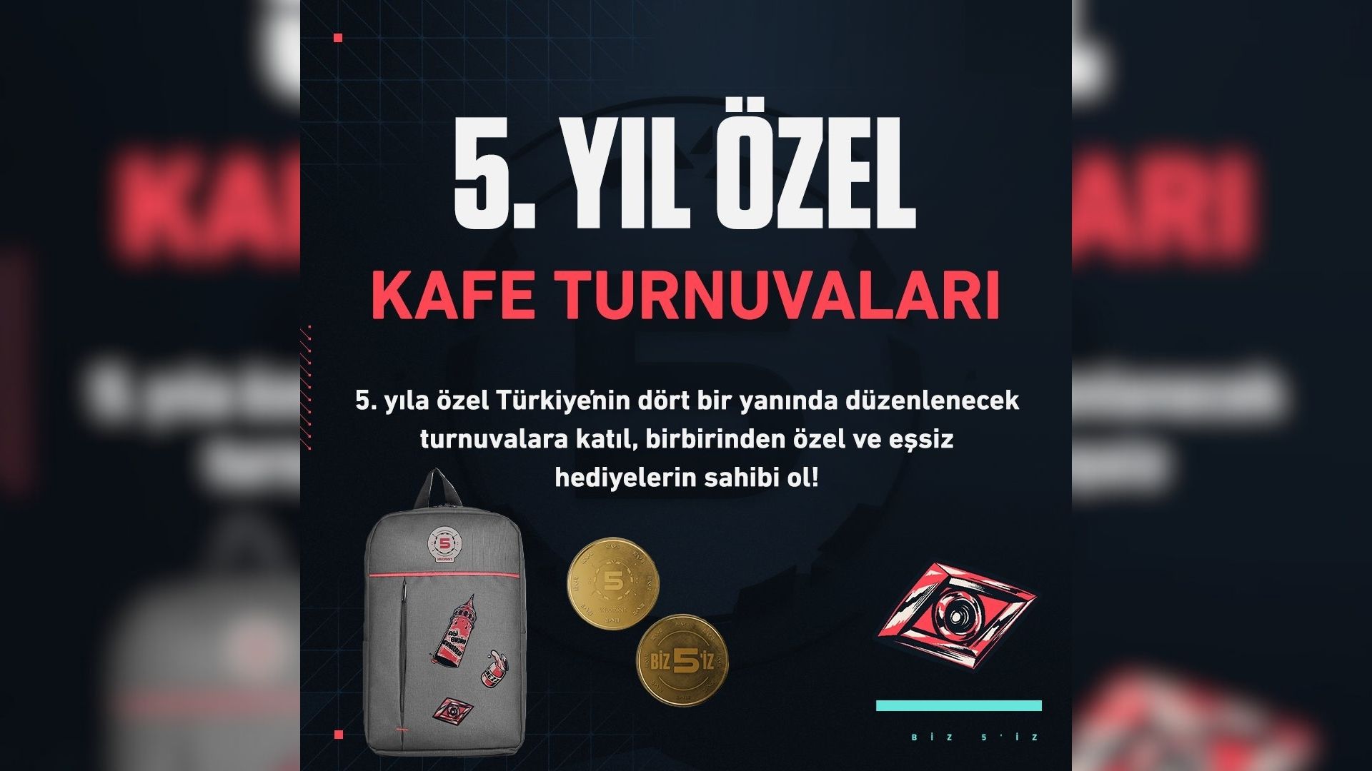 5. Yıl Özel VALORANT Kafe Turnuvaları duyuruldu