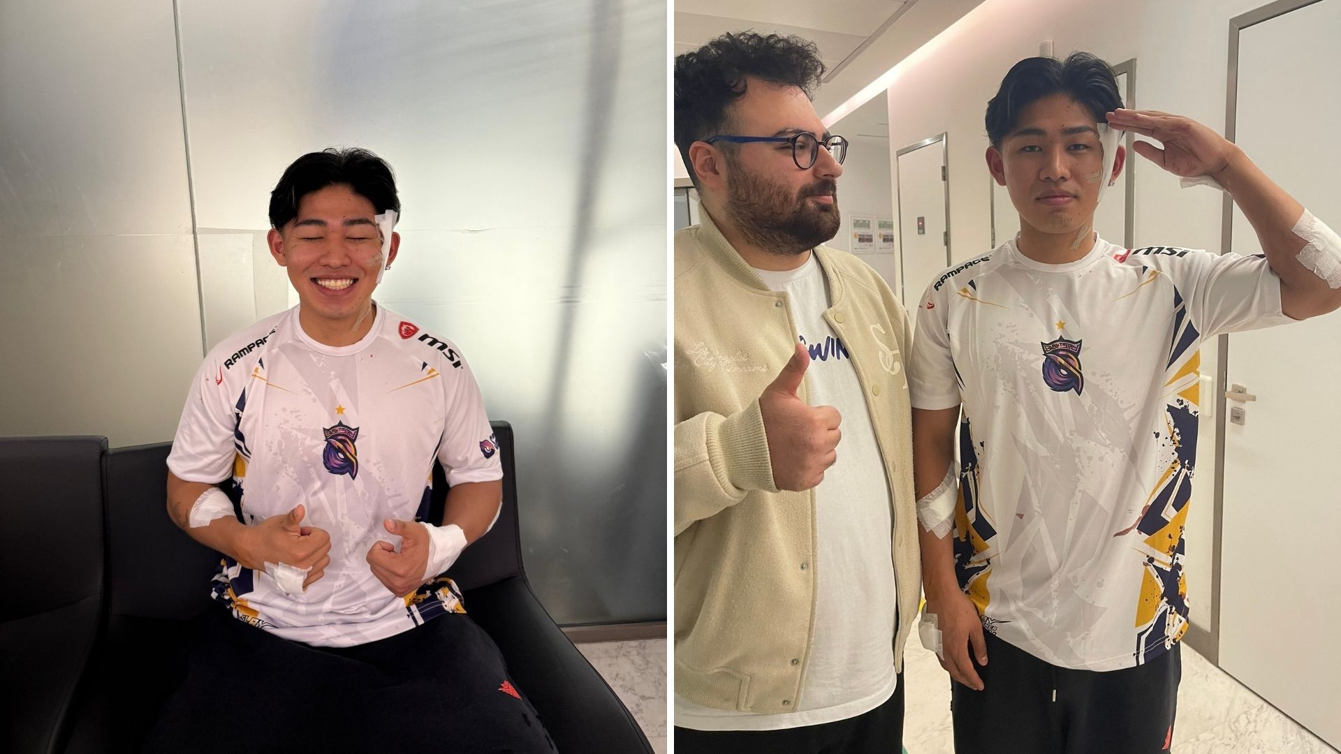 S2G Esports'un taze PUBG Mobile oyuncusu SaRa kaza geçirdi!