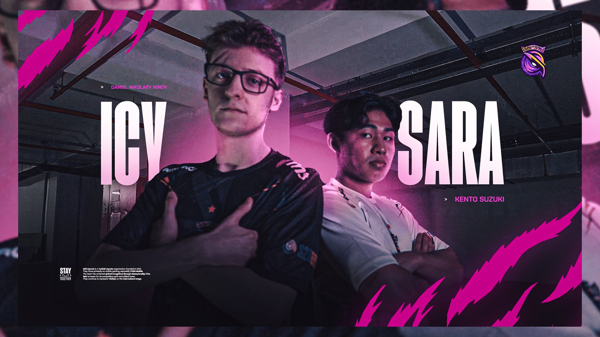 SaRa ve Icy, S2G Esports PUBG Mobile kadrosuna dahil oldu