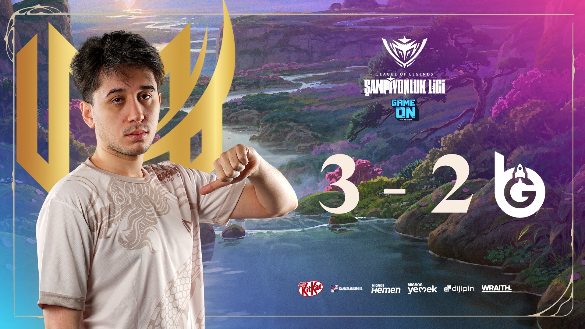 Misa Esports GAMEON Şampiyonluk Ligi 2025 Bahar Mevsimi finalinde!