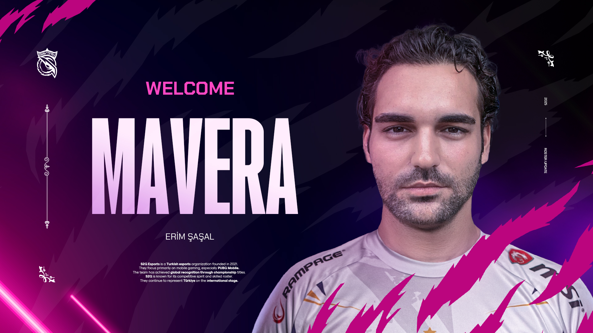 S2G Esports VALORANT takımı bünyesine Mavera ve Lêv'i kattı