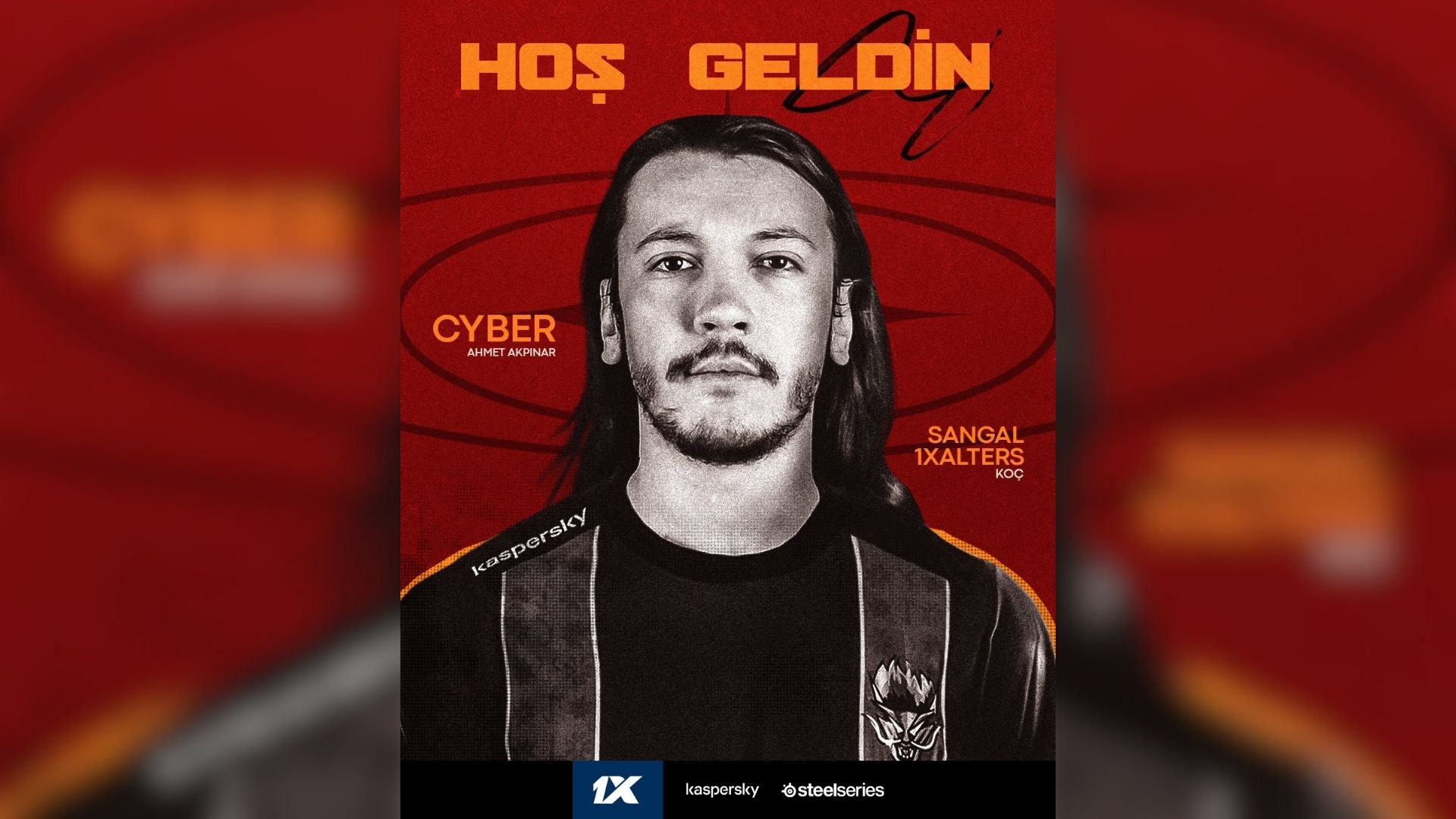 Ahmet "cyber" Akpınar'ın yeni evi Sangal 1XALTERS oldu