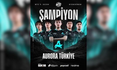Aurora, MTC 5. Sezon şampiyonluğuna ulaştı