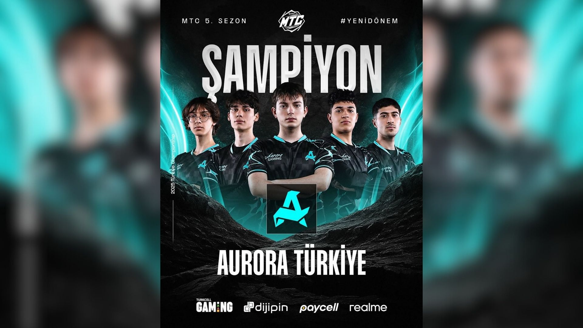 Aurora, MTC 5. Sezon şampiyonluğuna ulaştı