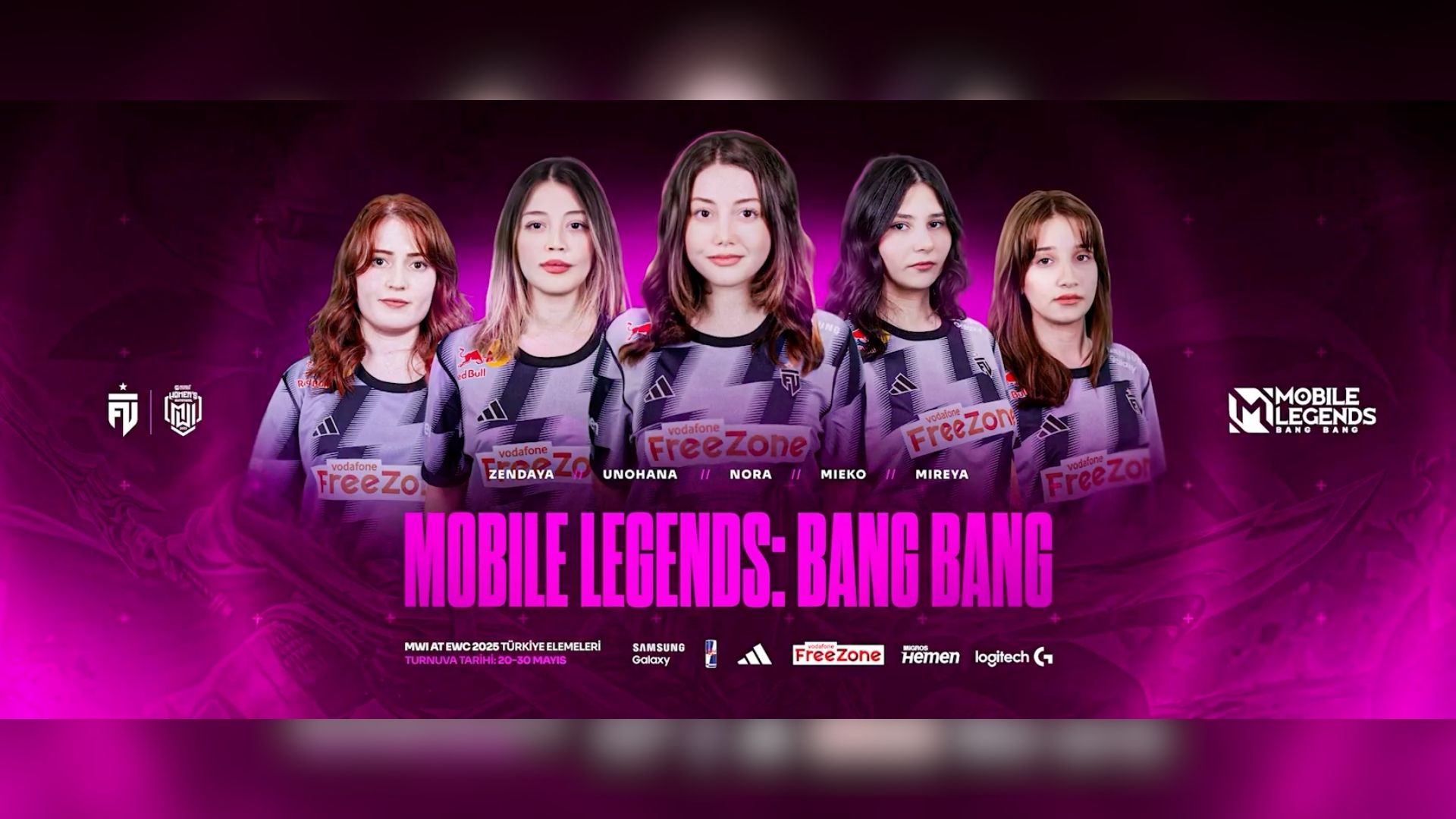 FUT Esports kadın Mobile Legends: Bang Bang takımını tanıttı
