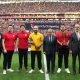 Galatasaray Espor'un Türkiye Espor Futbol Ligi kupası RAMS Park'ta