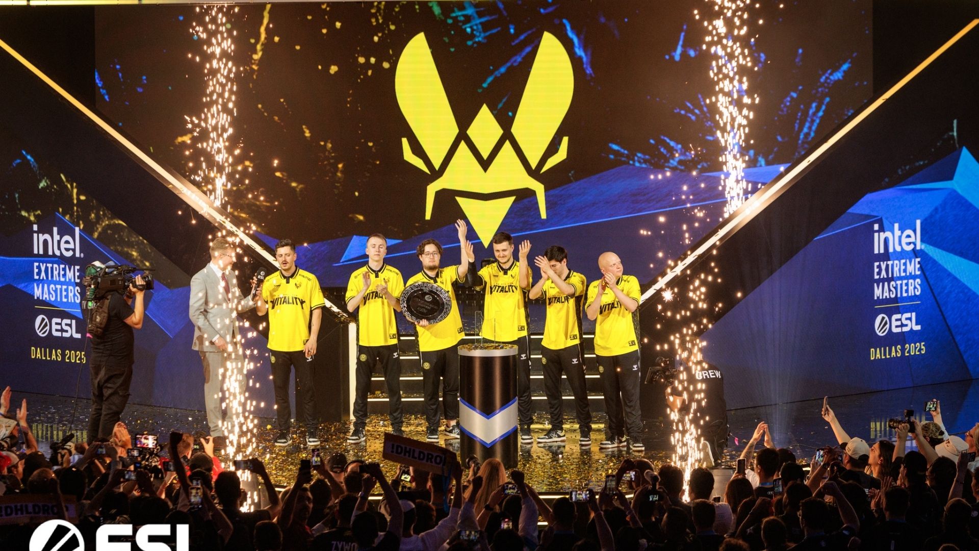IEM Dallas 2025 şampiyonluğuna Team Vitality ulaştı