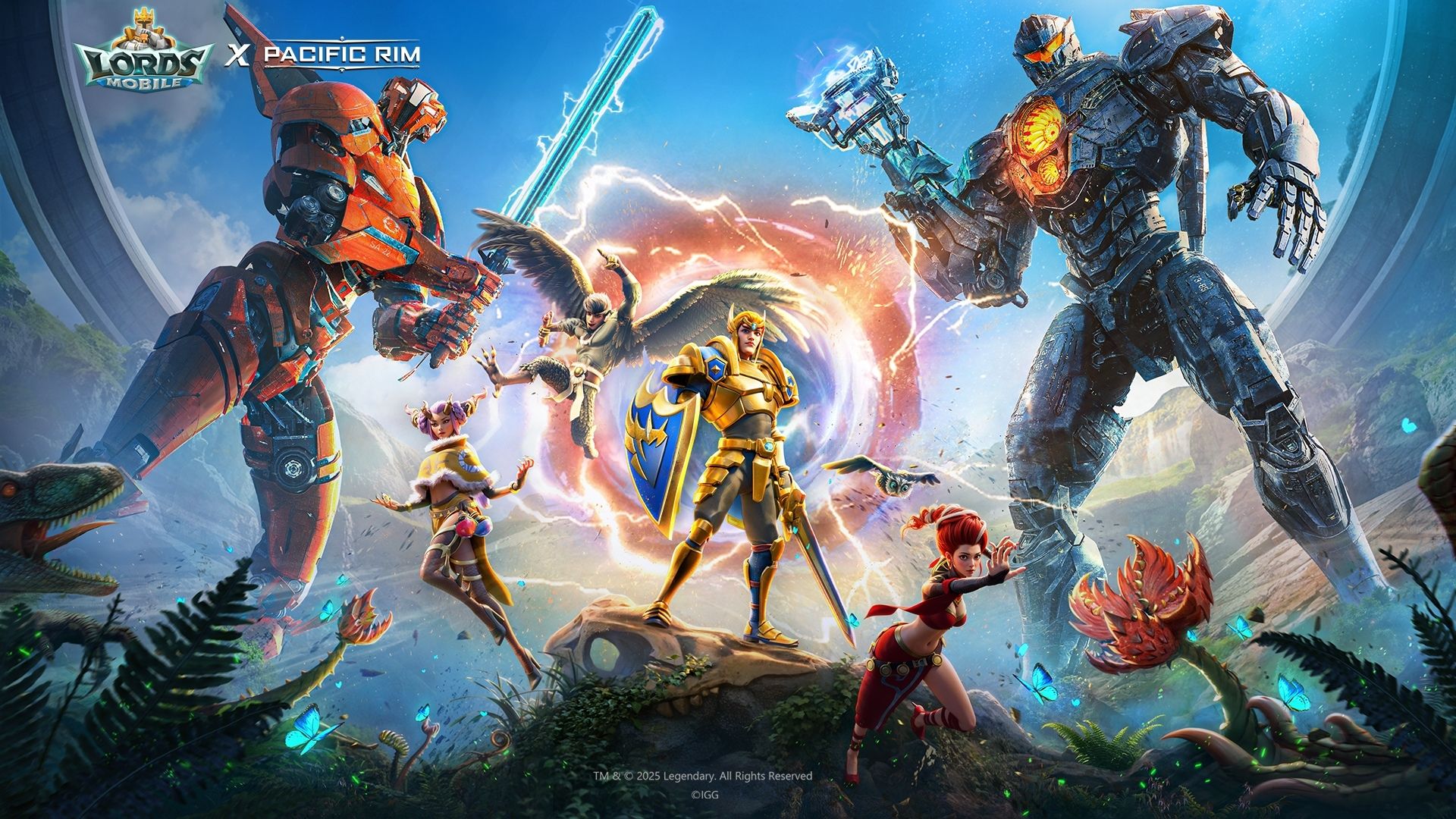 Lords Mobile’da Dev İş Birlikleri: Pacific Rim Çarpışması, 19. Yıl Kutlaması ve Okyanuslara Umut!