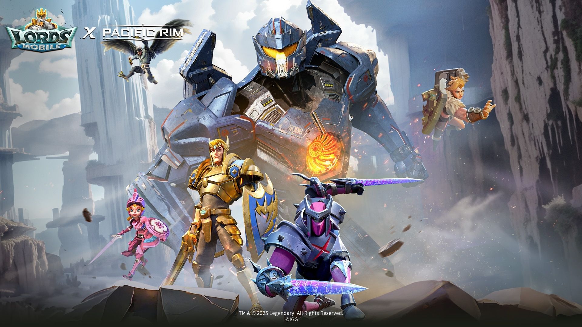 Lords Mobile’da Dev İş Birlikleri: Pacific Rim Çarpışması, 19. Yıl Kutlaması ve Okyanuslara Umut!