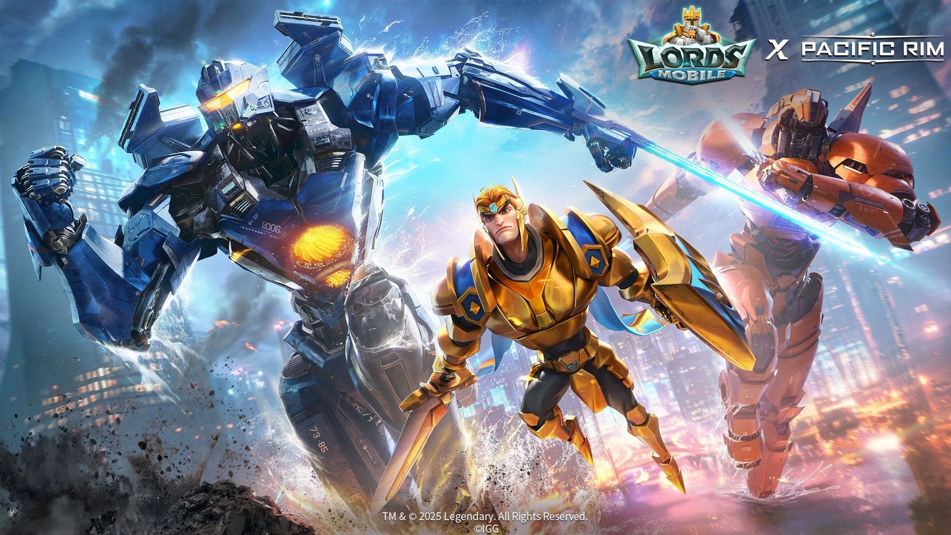 Lords Mobile’da Dev İş Birlikleri: Pacific Rim Çarpışması, 19. Yıl Kutlaması ve Okyanuslara Umut!