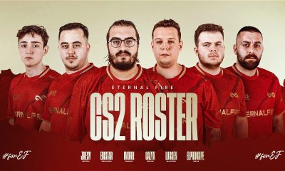 Yeni Eternal Fire CS2 kadrosu tanıtıldı! Ejderha arenaya geri döndü