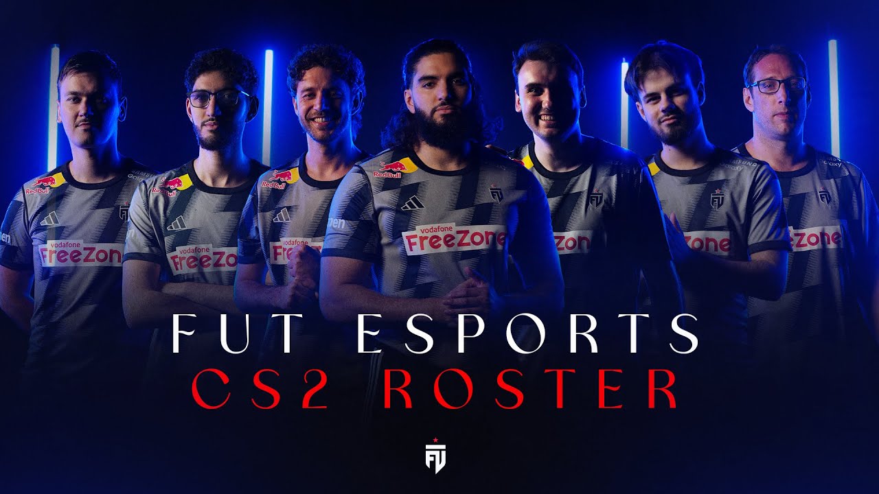 FUT Esports CS2 takımı açıklandı! İşte ScreaM'li FUT CS2 kadrosu