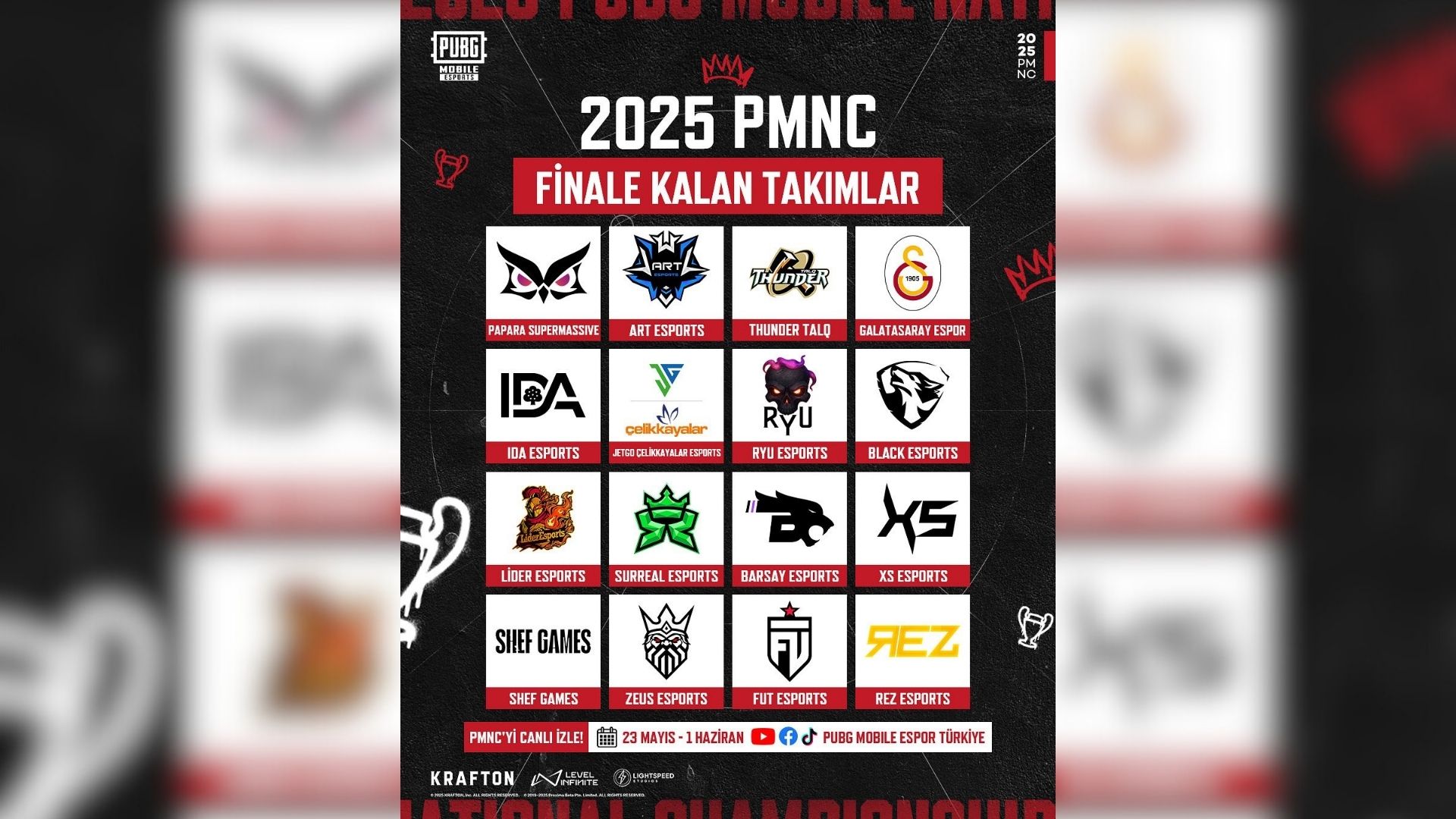 PMNC 2025 Türkiye Yarı Finalleri tamamlandı! İşte finalist takımlar