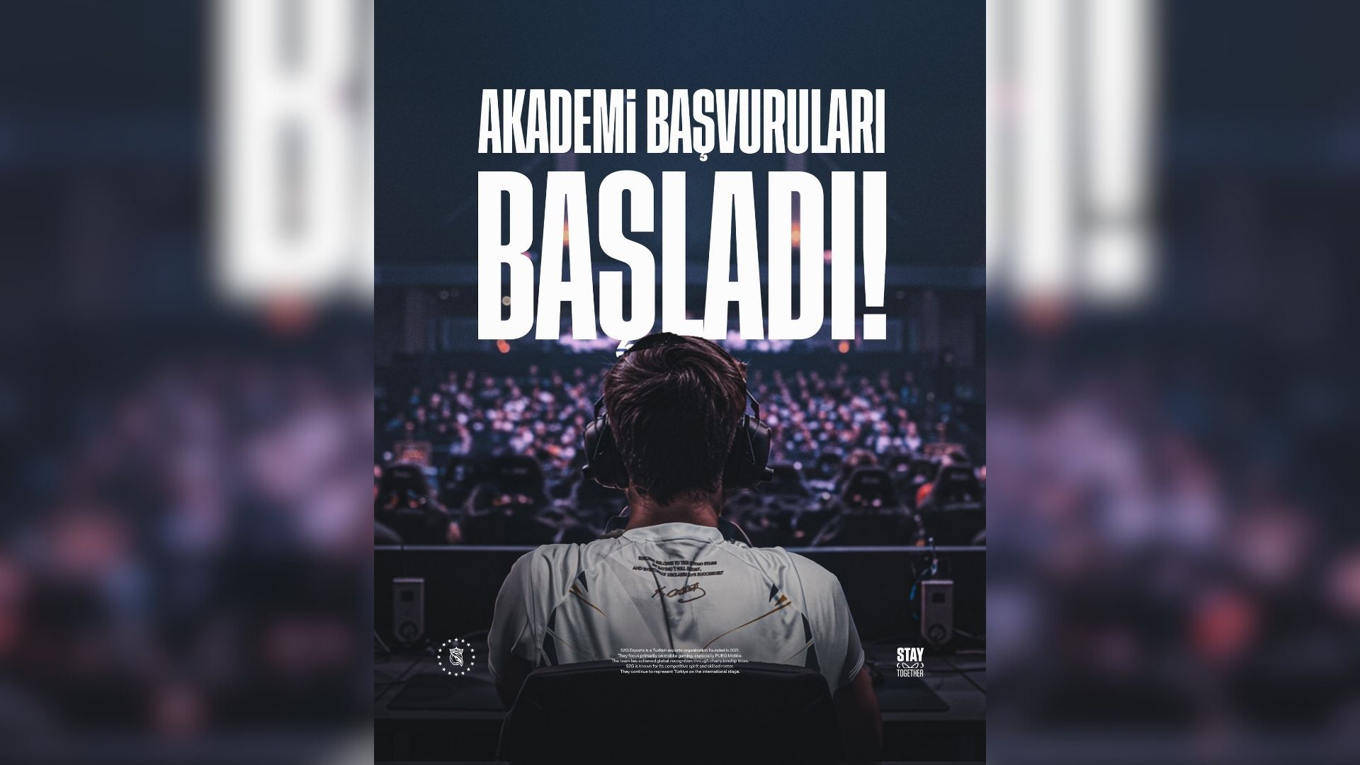 S2G Akademi için başvurular başladı!