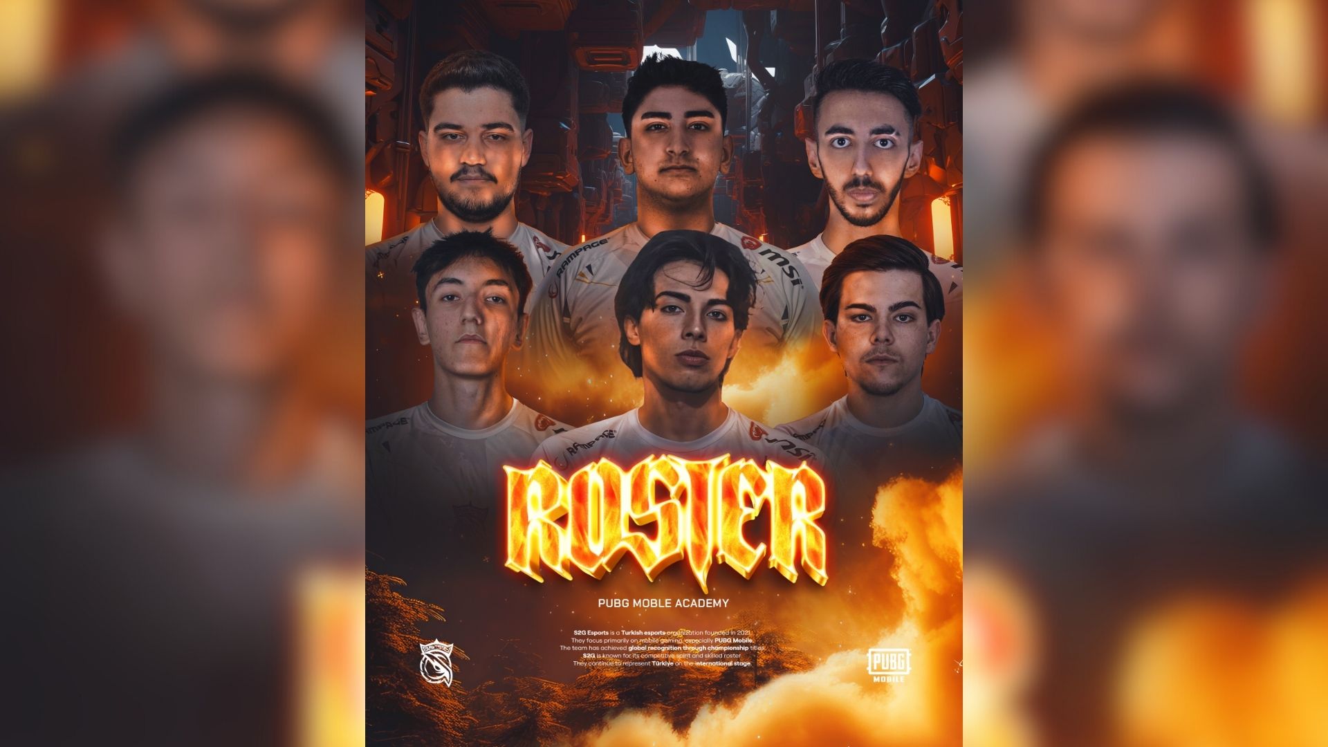 S2G Esports PUBG Mobile Akademi Takımı kadrosu tanıtıldı