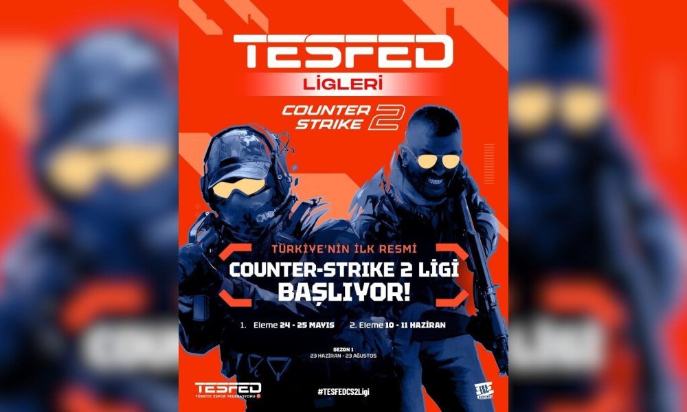 TESFED CS2 Ligi tanıtıldı! Counter Strike 2 alanında yeni dönem