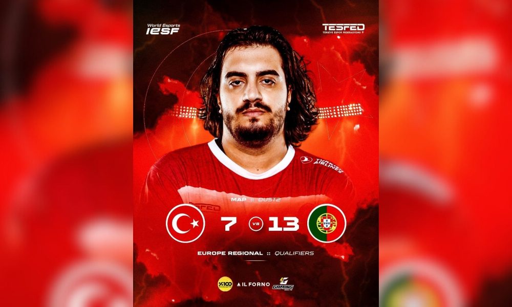 Türkiye CS2 Milli Takımı, Avrupa elemelerinde ilk maçına çıktı