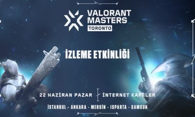 VALORANT Masters Toronto 2025 finali heyecanı Türkiye'de 5 farklı şehirde yaşanacak