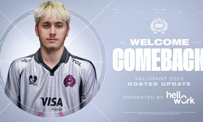 ComeBack Avrupa sahnesinde! Gentle Mates VALORANT kadrosuna katıldı
